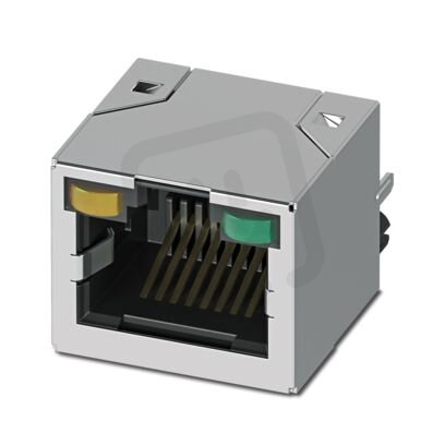 Modulární konektory desek plošných spojů RJ45 CUC-SP-J1ST-S/R4LT-THR-LED 1337239