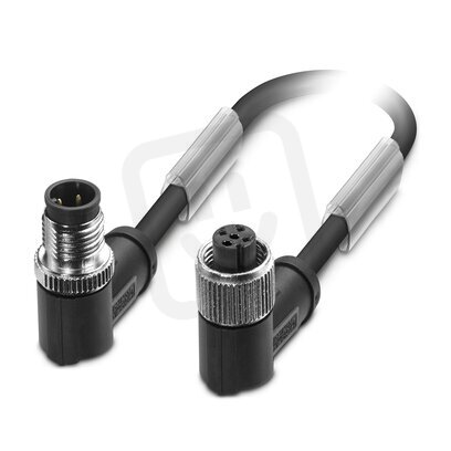 SAC-3P-M12MR/0,62-PUR/M12FR SH Kabel senzoru/aktoru 1079242