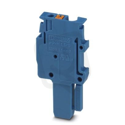 PP-H 1,5/S/1 BU Zástrčka 3212497