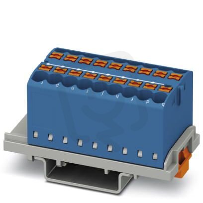 PTFIX 18X2,5-NS35 BU Blok rozvodek 3273046