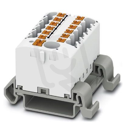PTFIX 6/12X2,5-NS35A WH Blok rozvodek 3273232