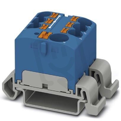 PTFIX 10/6X4-NS35A BU Blok rozvodek 3273726