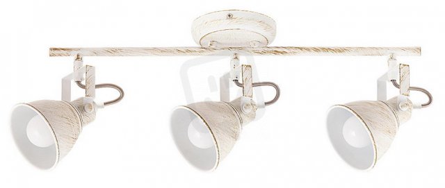 Vivienne E14 3x 40W IP20 bílá RABALUX 5968
