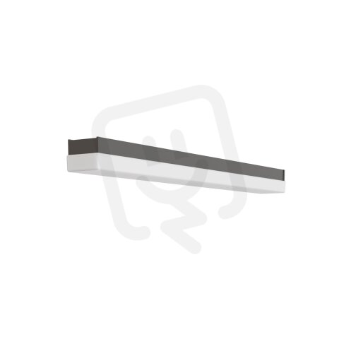 Přisazené LED svítidlo s plastovým stínidlem MATAR 1 13W IP44 DALI 3K černá