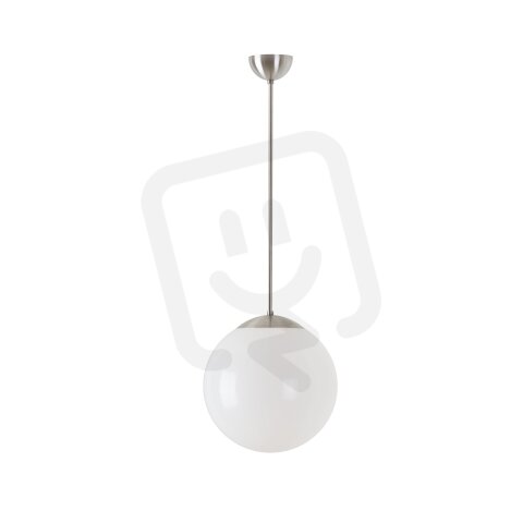 Závěsné LED svítidlo s plastovým stínidlem OSMONT ISIS P2 PE 20W IP40 3K nerez