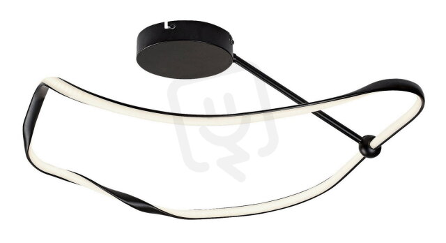 MIROSSI LED 38W IP20 černá 4000K 2240lm RABALUX 71094