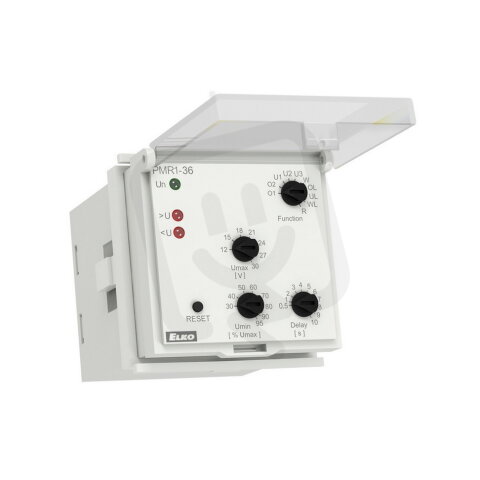 Multifunkční hlídací napěťová relé DC PMR1-36 ELKO EP 8595188188661