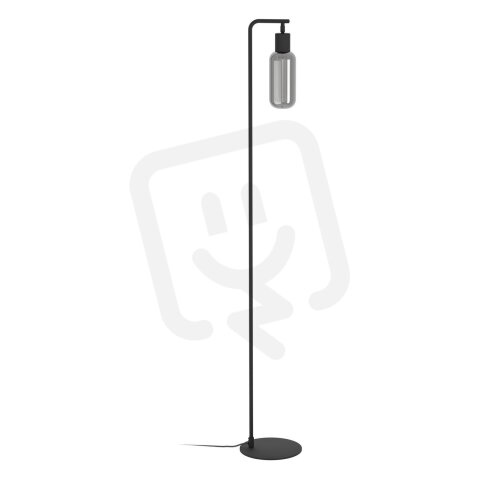 Stojací svítidlo MAIONE E27 černá/šedá 1X4W IP20 EGLO 901008