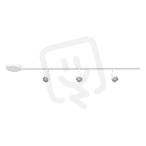 Systém EASYT SET 3 SPOTS GU10 bílá 3x10W IP20 EGLO 901668