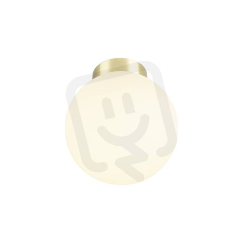 SUN 20, nástěnné svítidlo, kulaté, 1x max. 60W, E27, zlaté SLV 1008126