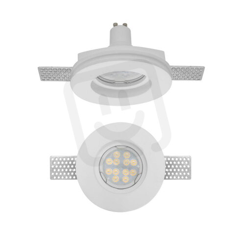 XGESS MINI TRIM. REC. RND. SPOT GU10/PAR