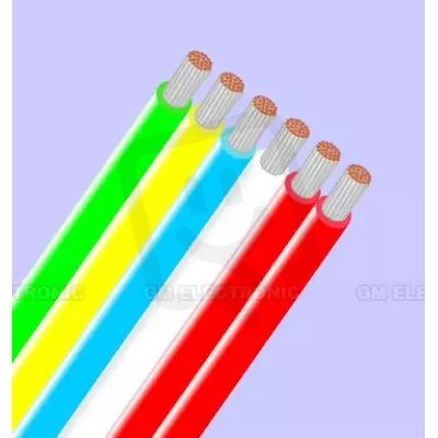 Plochý vícežilový kabel VFL 10x0,75