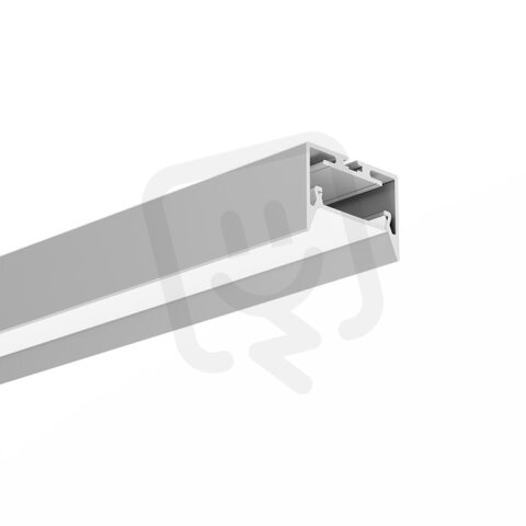 LED hliníkový profil KLUŚ GIZA-LL-ZMG 1m, stříbrná ALUMIA A04501A_1