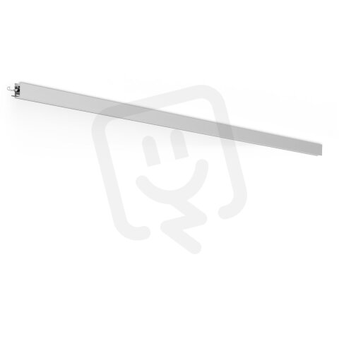 LED Svítidlo Serpent, 3m, přis., mléčný, 3000K, 48W, stříbrná FNSE007-0130DB