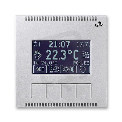 ABB Neo Tech,Ego-N 3273M-A58100 08 Termostat programovateln