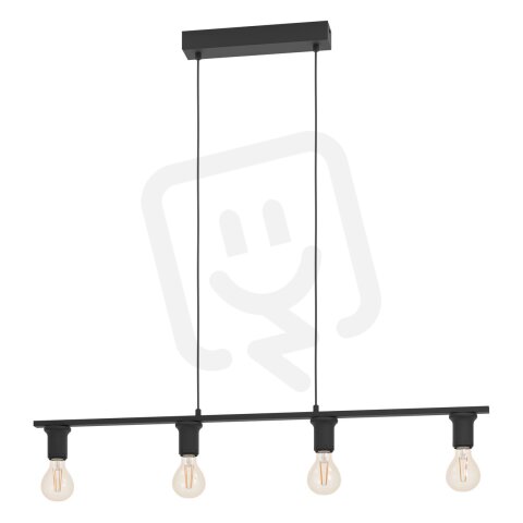 Závěsné svítidlo CAPOLIVERI-E E27 4X60W EGLO 74073