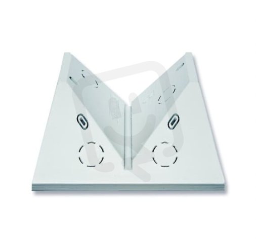ABB Adaptér rohový pro Busch-Wächter MasterLINE bílá 6868-204-500