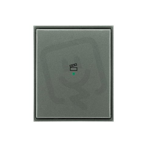 ABB Time Kryt 1násobný symbol scény antracitová 6220E-A01003 34