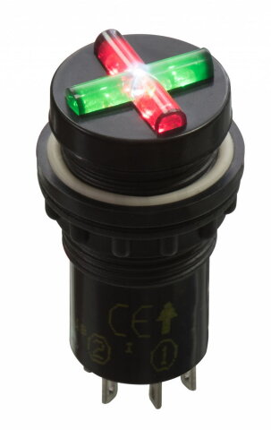 Ukazatel stavu SUS-03.T. G/R/B 220DC d22mm ELECO 31113789