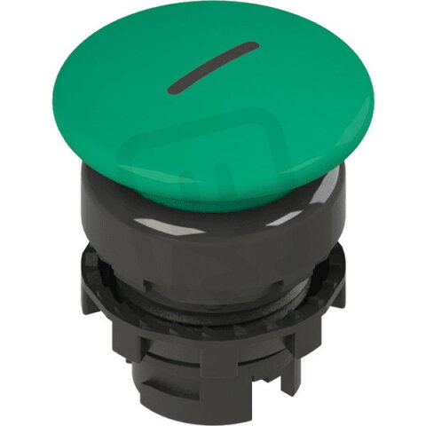 Tlačítko - O 36 mm; Průměr otvoru 22 mm;