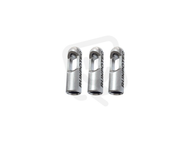 Sada ok RUNPOTEC 20487 prům. 7mm, závit RTG prům. 6mm, 3 ks