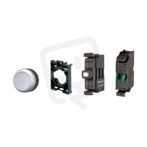 M22-DL-W-K10LED-BVP Tlačítko, prosvětlen