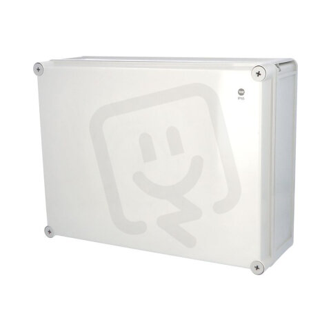 Famatel Krabice 68270 IP65 440x330x145mm,montáž na povrch,plnéVíko,hladké boky
