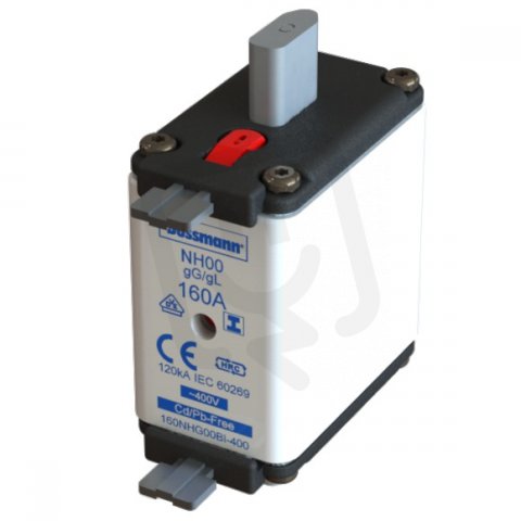 Pojistka Eaton 125NHG00BI-400 NH gG 400V 125A 00