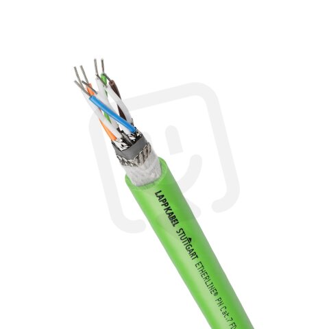 Ethernetový kabel ETHERLINE PN Cat.7 FD P 4x2x24/7AWG LAPP 2170487