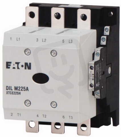 DILM225A/22(RAC48) Výkonový stykač 225A/110kW AC-3 356A AC-1 3pól + 2Z 2V 48V AC