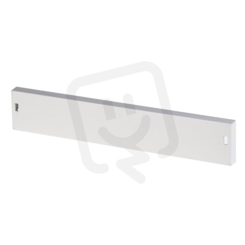 SCAME 655.46022 Čelní panel bez otvoru pro skříně EASYBOX-1/2 modulu