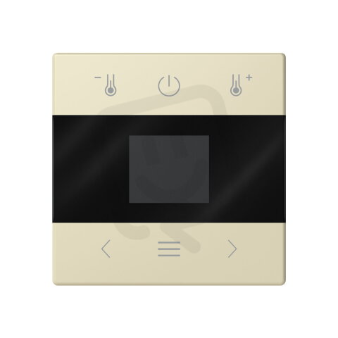 Kryt pro termostat prostorový s Bluetooth, slonová kost ABB 2CKA006430A0418
