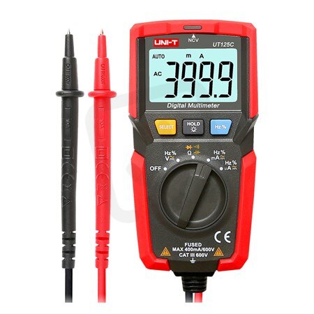 Multimetr UNI-T  UT125C