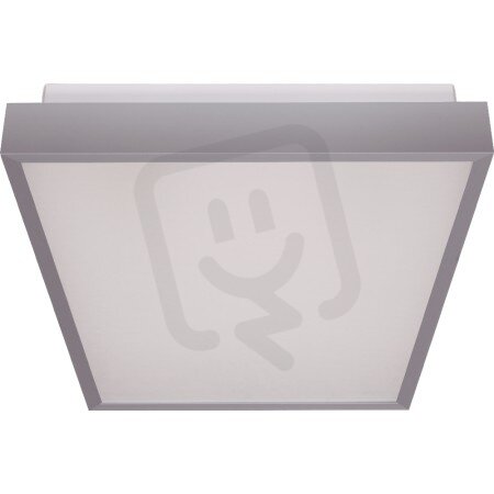 Stropní a nástěnné svítidlo Quatro 450x450 šedá 3x60W IP20 E27 922002/54S