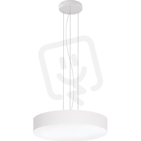 Závěsné svítidlo Disk 360 - závěs bílá 21W IP20 LED 4000K COMPOLUX 925074/08/L41