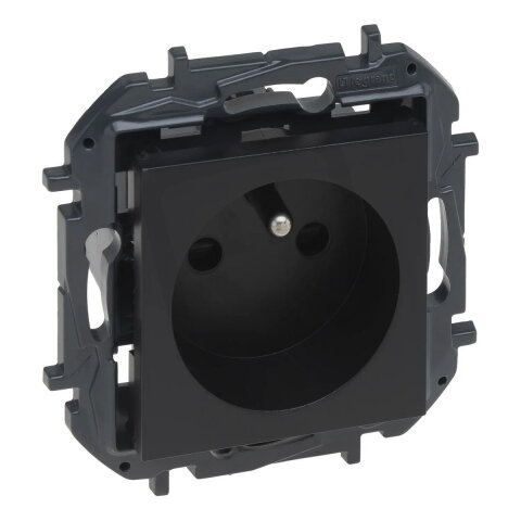 NILOE S.ZÁSUVKA 2P+T ŠR.ČERNÁ LEGRAND 863530B