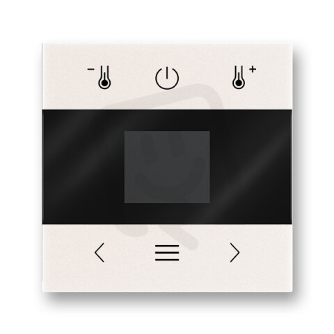 ABB LEVIT M Kryt pro termostat prostorový s Bluetooth, perleťová 2CHH910400A4068