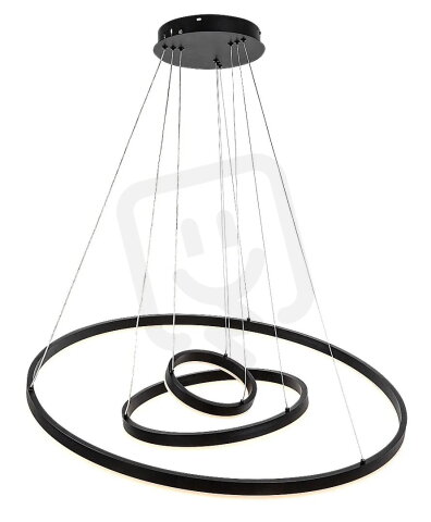 Závěsné svítidlo ISAURE černá LED 100W IP20 RABALUX 72306