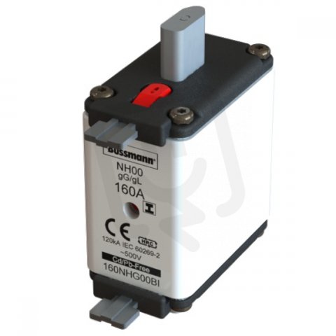 Pojistka Eaton 160NHG00BI NH gG/gL 500V 160A 00