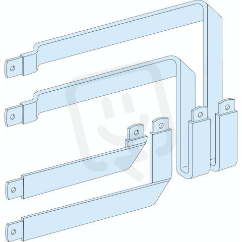 Spojka pro univerzální napájecí blok a vertikální NSX-INS250 SCHNEIDER LVS04062