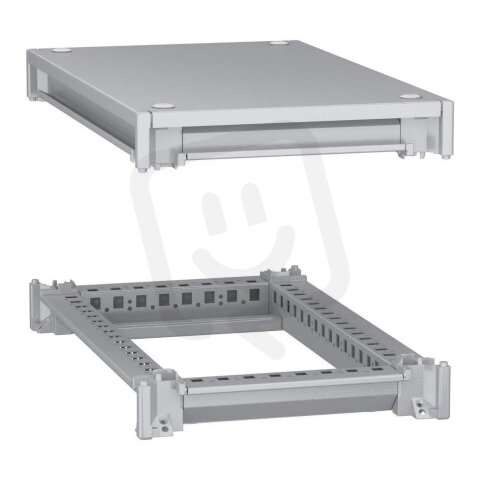 Horní a spodní rám, PanelSeT SFN, 300x500, RAL7035 SCHNEIDER NSYSFNC35