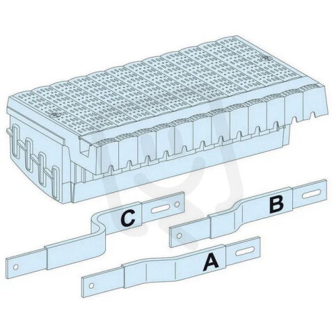 Linegy FC s flexibary pro pevné přístroje s páčkou, 3P SCHNEIDER LVS04403