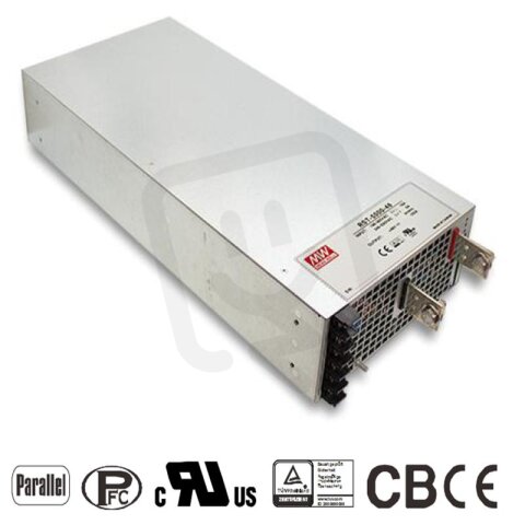 Spínaný zdroj uzavřený 5kW 48V 105000mA MEAN WELL RST-5000-48