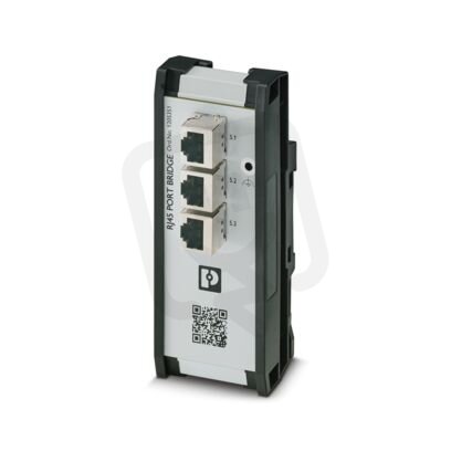 Adaptér RJ45-PORT-BRIDGE/3XPARALLEL PHOENIX CONTACT 1205351