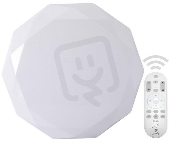 Nedes LC811D LED 50W/kruh,přisaz.-stars/RC/stmív. CLR3/50W/RC/AS