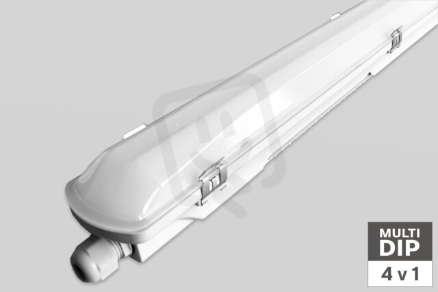 Průmyslové svítidlo EGON 1.5ft PCc 8000/840 DIP 4v1            SOVERT 7009200