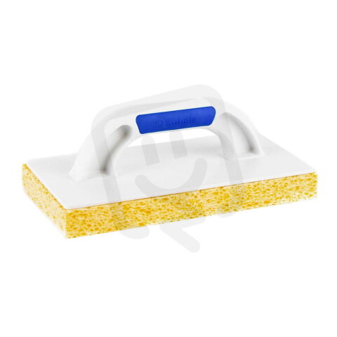 Hladítko plastové s celulózovou houbou 140x280 mm KUBALA Z0377