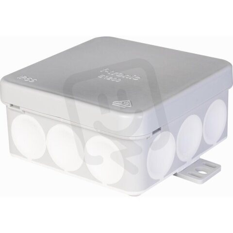 347101008 Junction box with press-out me