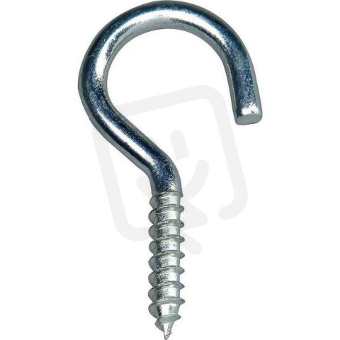 214750089 Ceiling hook, zinc coated, con