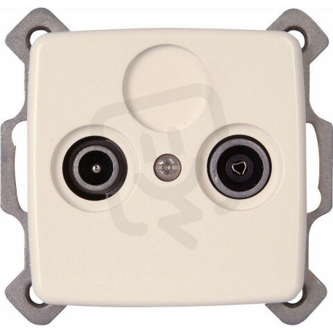 922917080 Antenna socket TV/RF single an